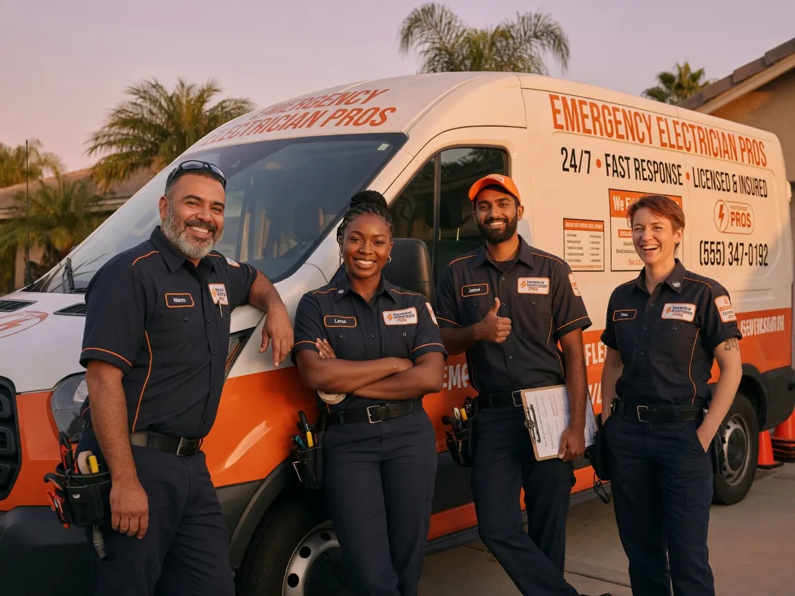 Emergency Electrician company in Beale Afb, CA